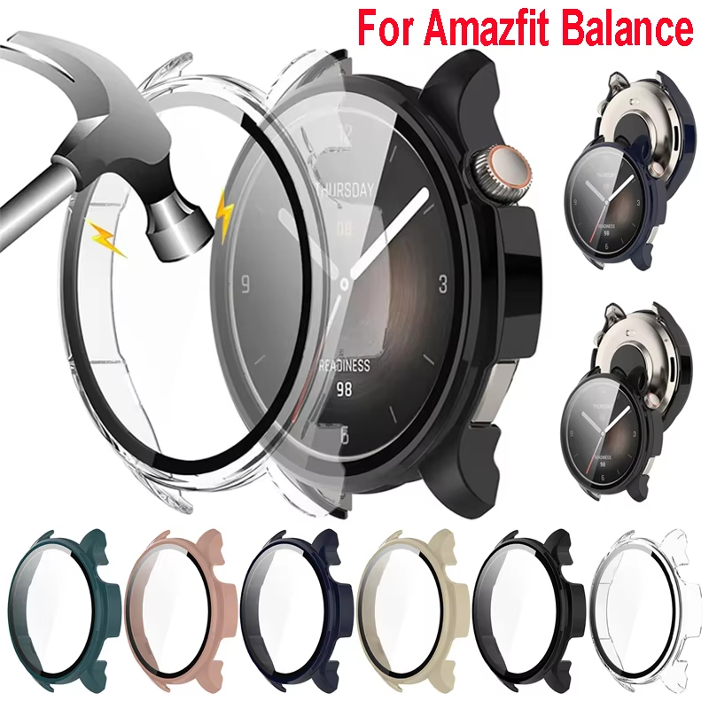 Tempered Glass Case For Amazfi - đánh giá và giá Amazfit Smartwatch Accessories