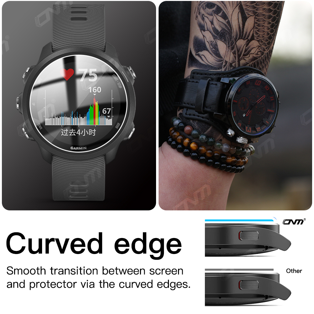 9H Cao Cấp Tempered Glass Đối  - đánh giá và giá Motorola Smartwatch Accessories