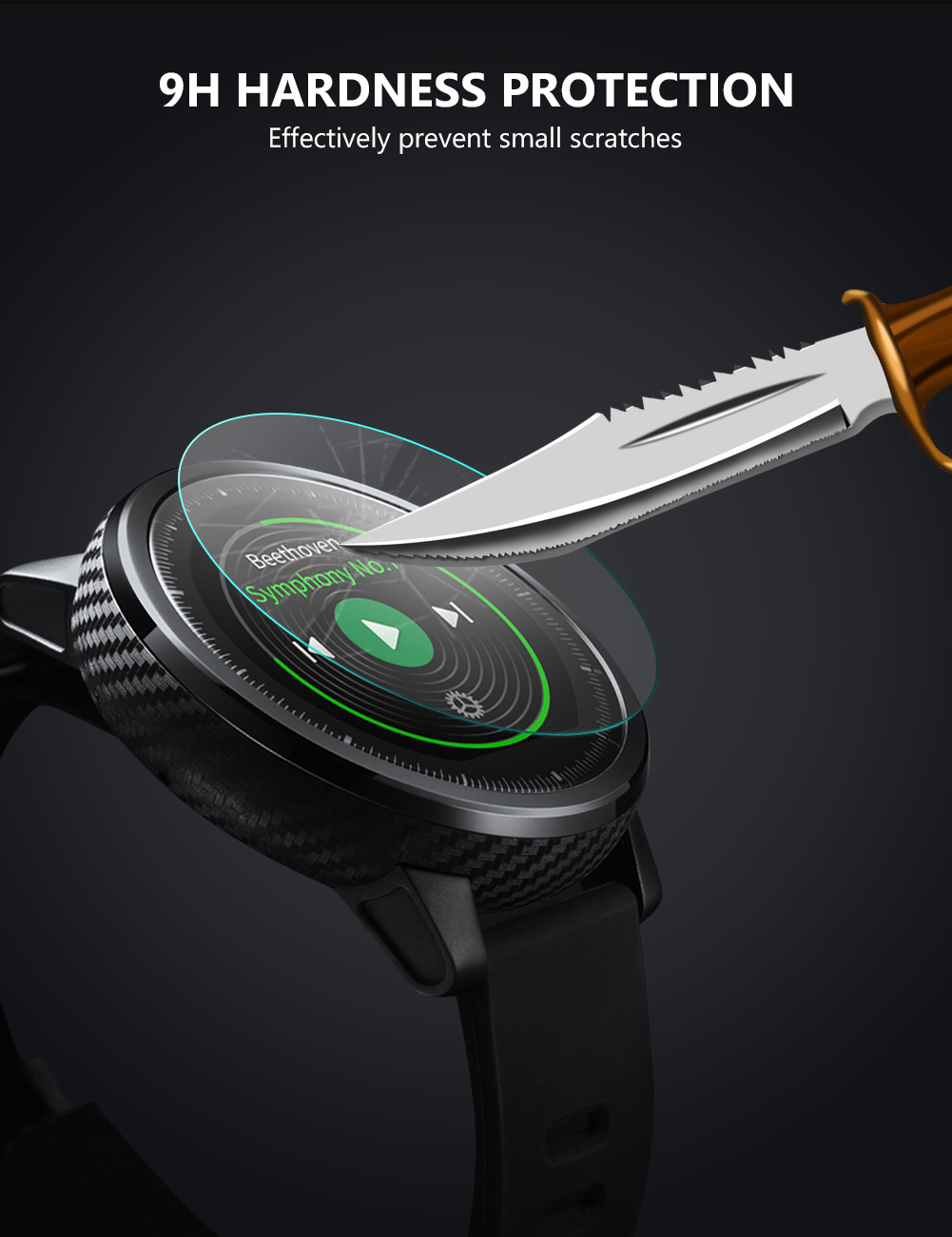 2PACK Round Watches Tempered G - đánh giá và giá Smartwatch Icon