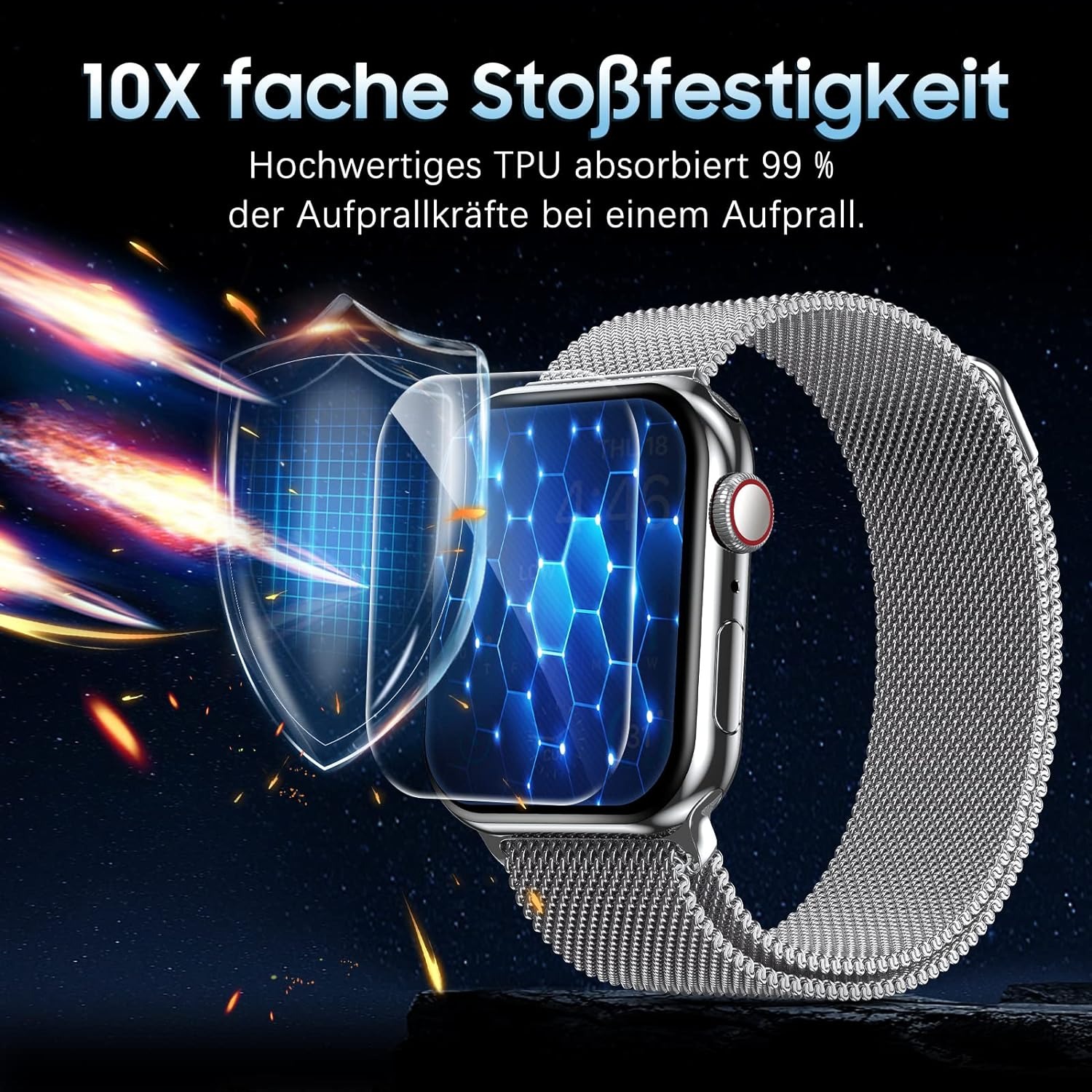 5PCS Hydrogel Film for Apple W - đánh giá và giá Watch Case Bumper