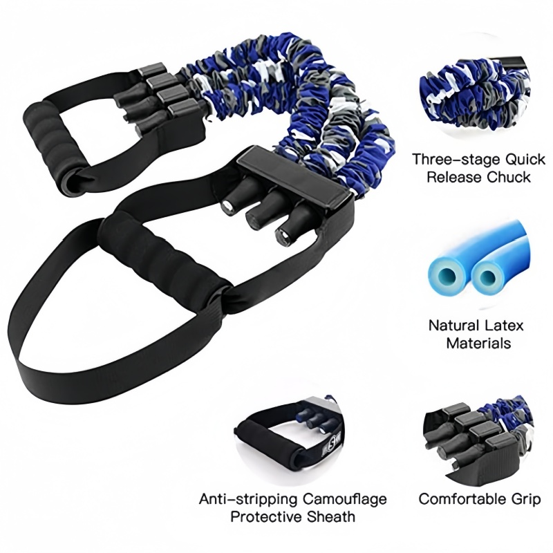 Chest Expander Resistance Band - đánh giá và giá Milanaise Mesh Band