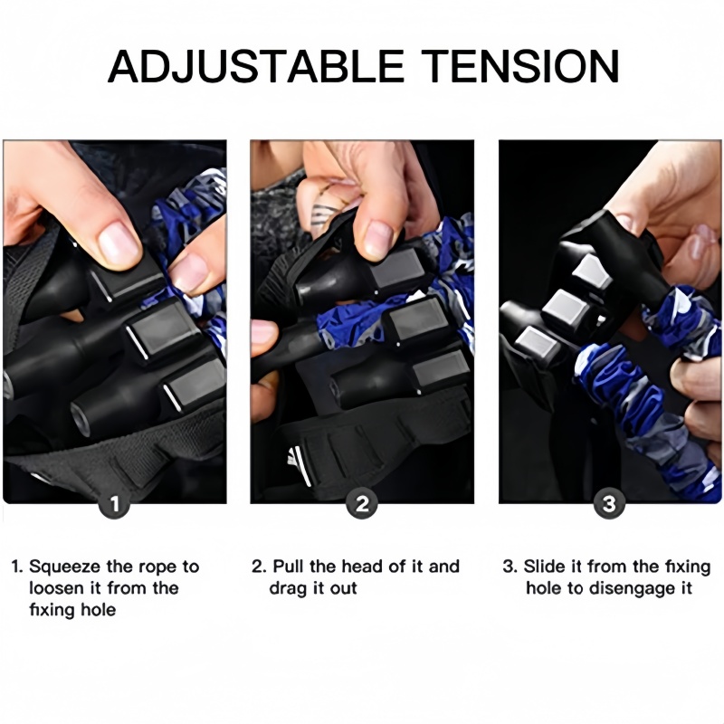 Chest Expander Resistance Band - đánh giá và giá Milanaise Mesh Band