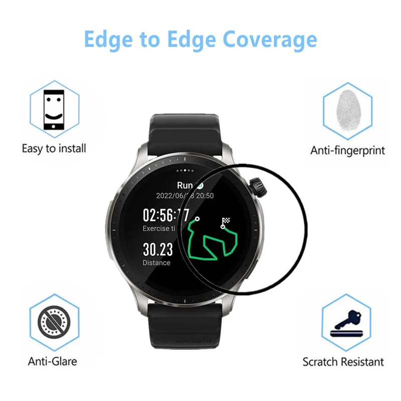 For Amazfit GTR 4 Screen Prote - đánh giá và giá Smartwatch Icon