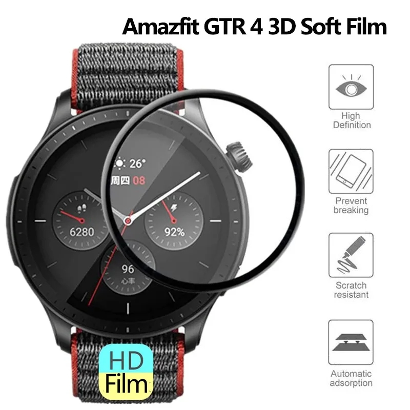 For Amazfit GTR 4 Screen Prote - đánh giá và giá Smartwatch Icon