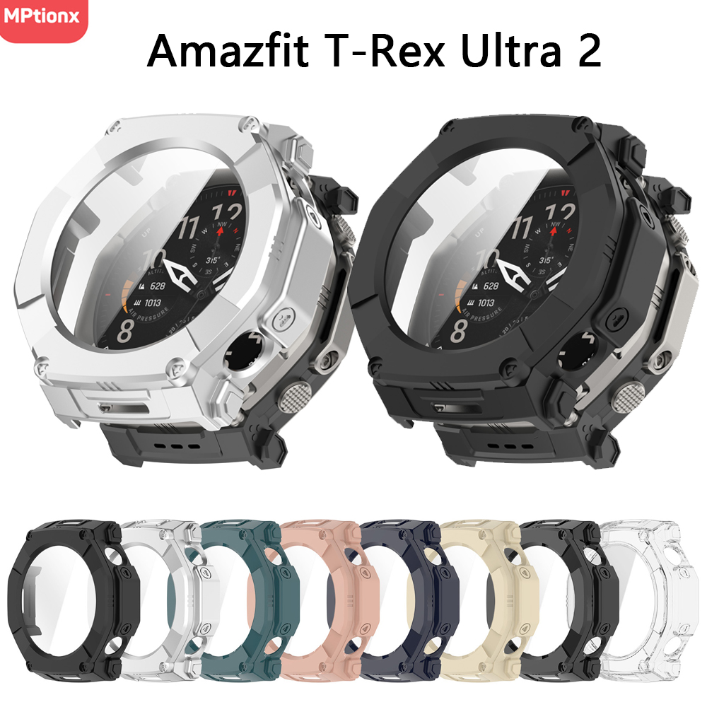 PC Case+Glass For Amazfit T-Re - đánh giá và giá Amazfit Smartwatch Accessories