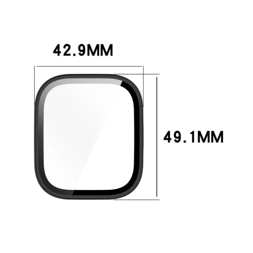 Glass+Case for Amazfit Bip Max - đánh giá và giá Amazfit Smartwatch Accessories