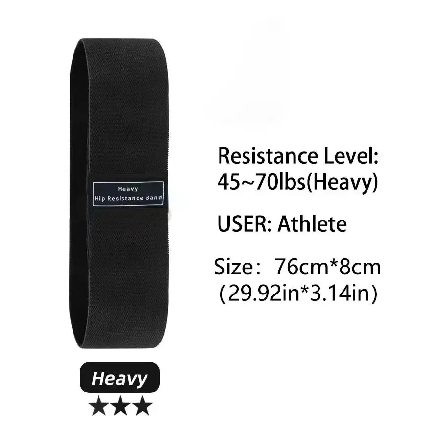 Fabric Resistance Hip Booty Ba - đánh giá và giá Milanaise Mesh Band