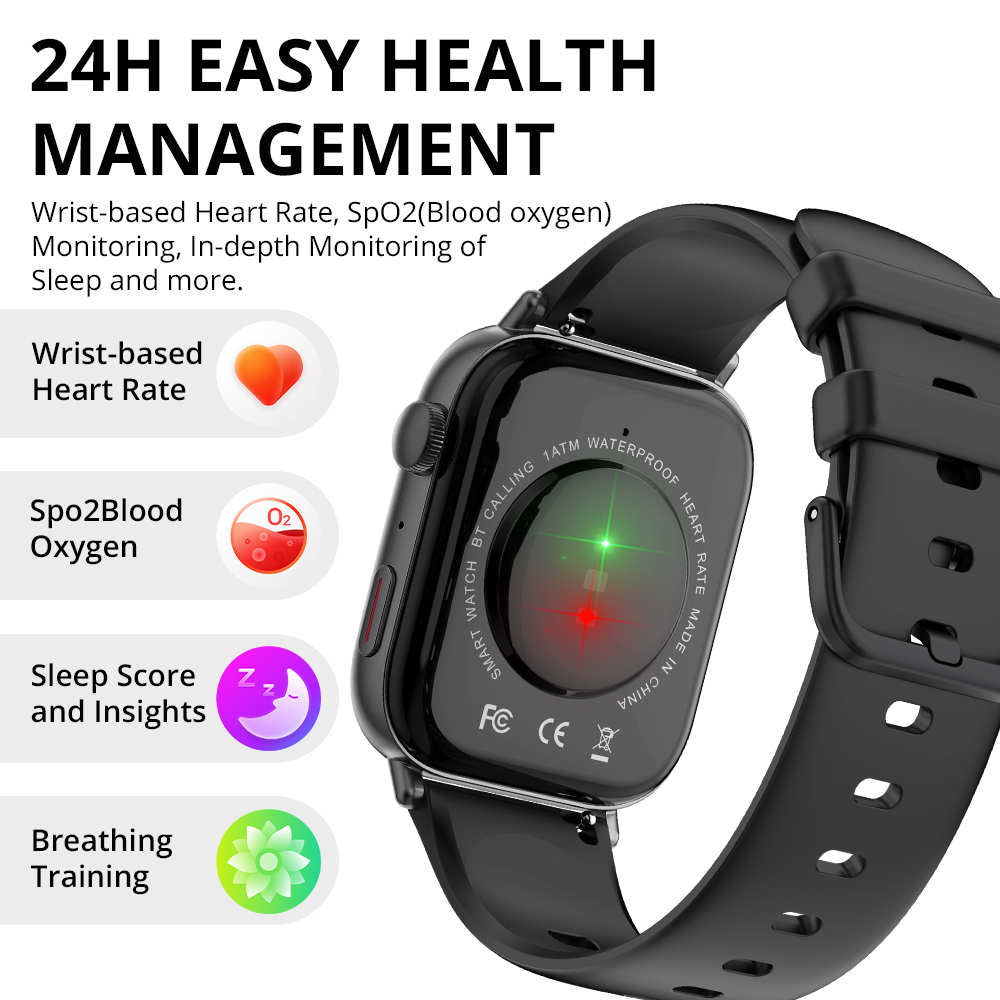 New COLMI C8 Max Voice Calling - đánh giá và giá Smartwatch X18