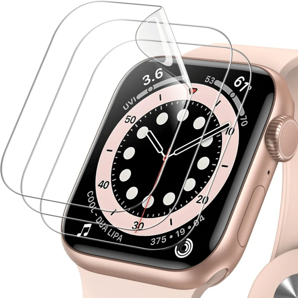 3PCS Hydrogel Film for Apple W - đánh giá và giá Watch Case Bumper