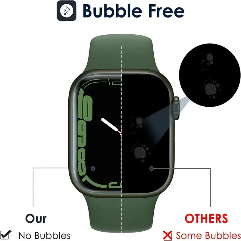 3PCS Hydrogel Film for Apple W - đánh giá và giá Watch Case Bumper
