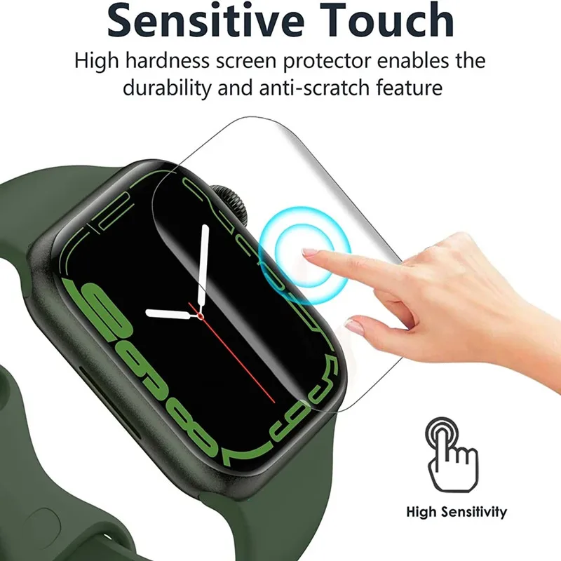 3PCS Hydrogel Film for Apple W - đánh giá và giá Watch Case Bumper