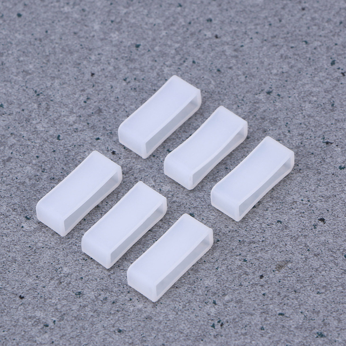 6Pcs Silicone Watch Band Strap - đánh giá và giá Smartwatch Straps & Accessories