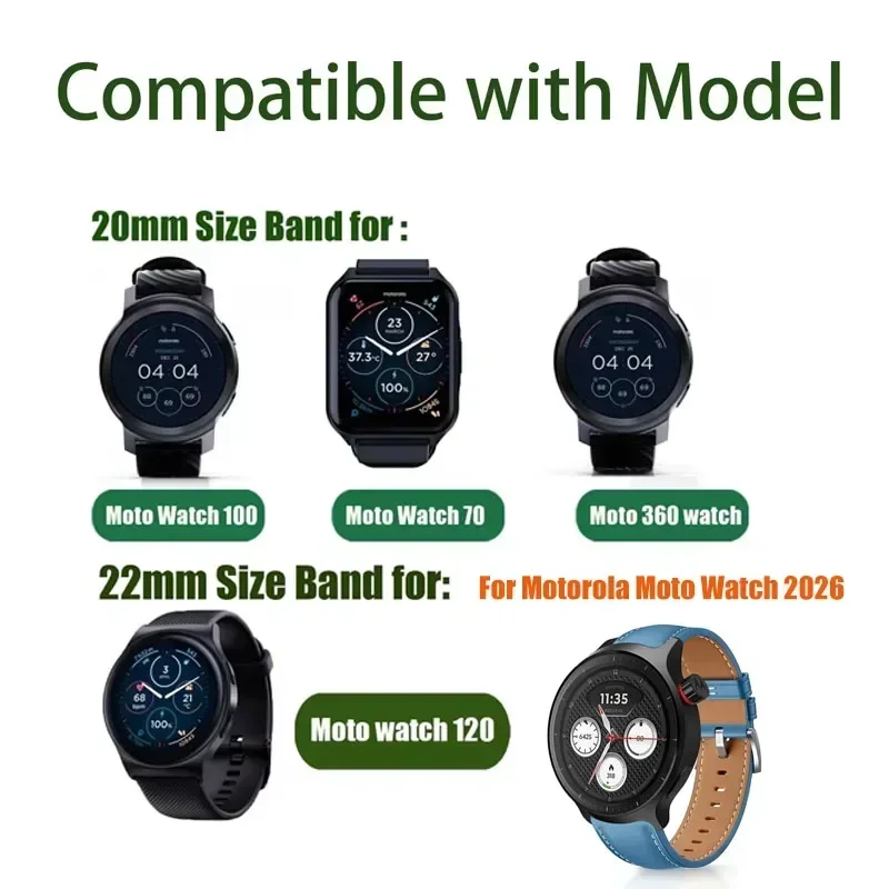 20mm 22mm Breathable Replaceme - đánh giá và giá Motorola Smartwatch Accessories
