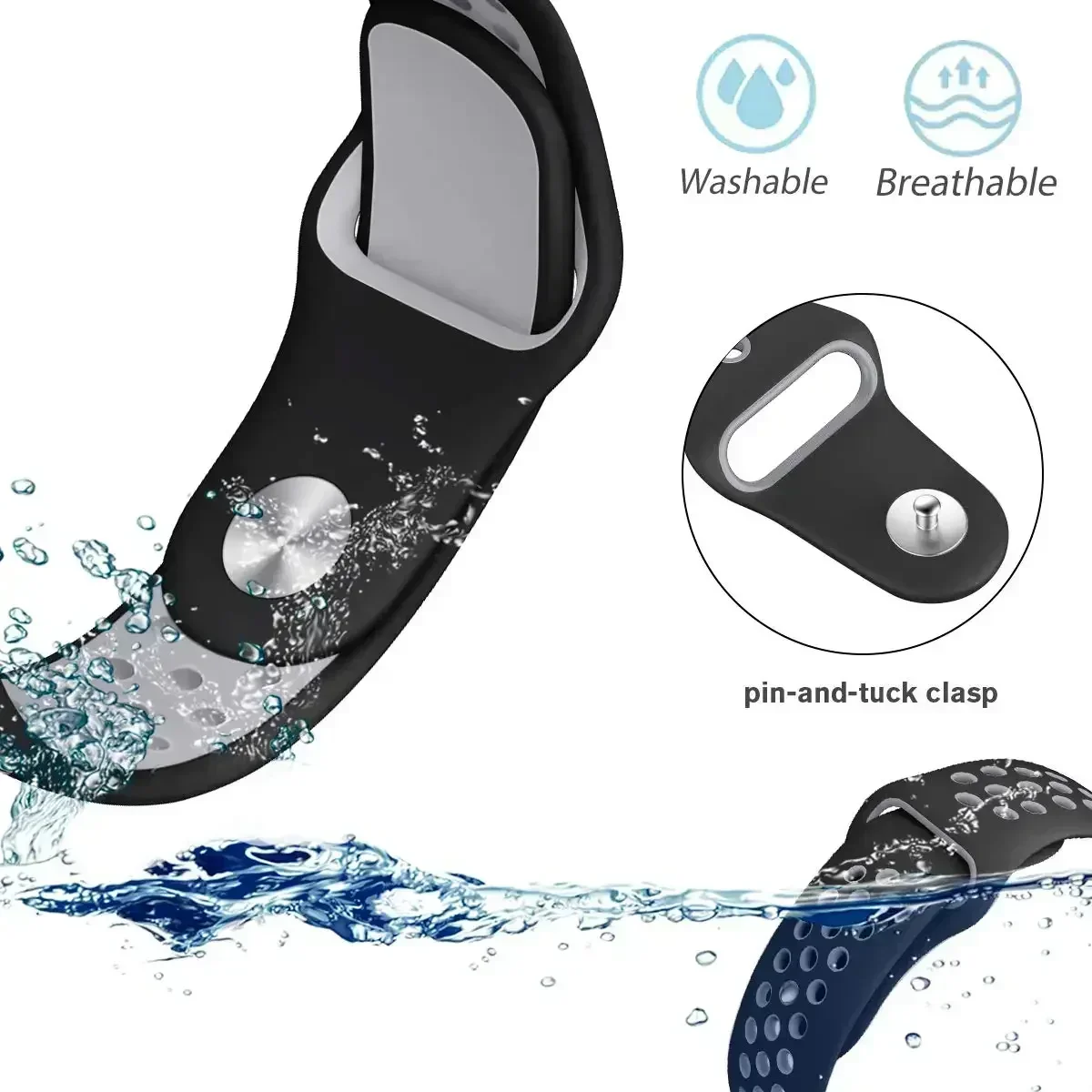 20mm 22mm Breathable Replaceme - đánh giá và giá Motorola Smartwatch Accessories