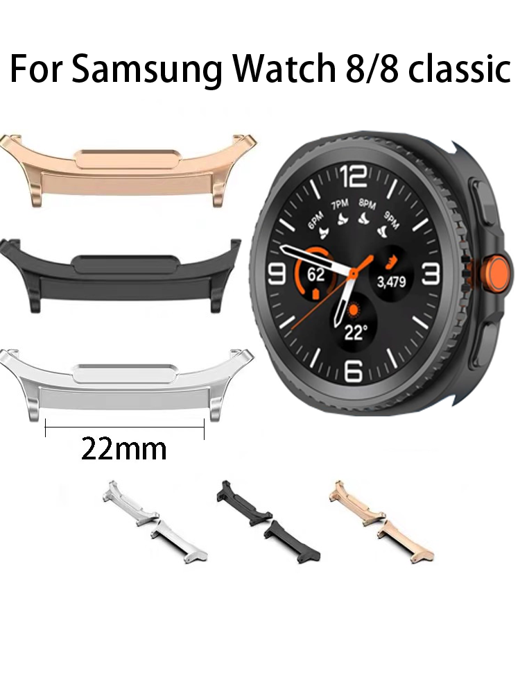 22mm WatchBand Connector for s - đánh giá và giá Smartwatch Straps & Accessories