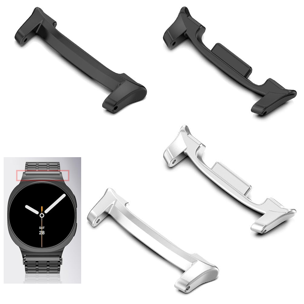 22mm WatchBand Connector for s - đánh giá và giá Smartwatch Straps & Accessories