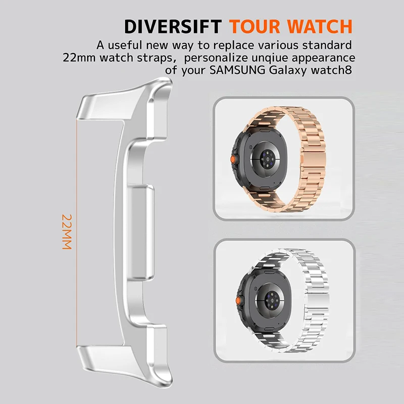 22mm WatchBand Connector for s - đánh giá và giá Smartwatch Straps & Accessories
