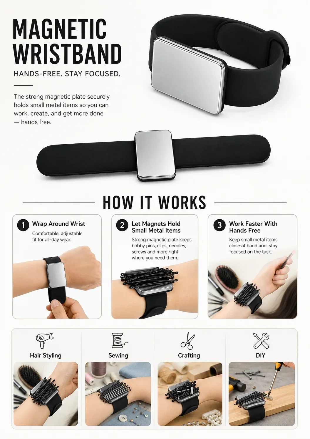 Magnetic Bracelet Watch Band,  - đánh giá và giá Smartwatch Straps & Accessories