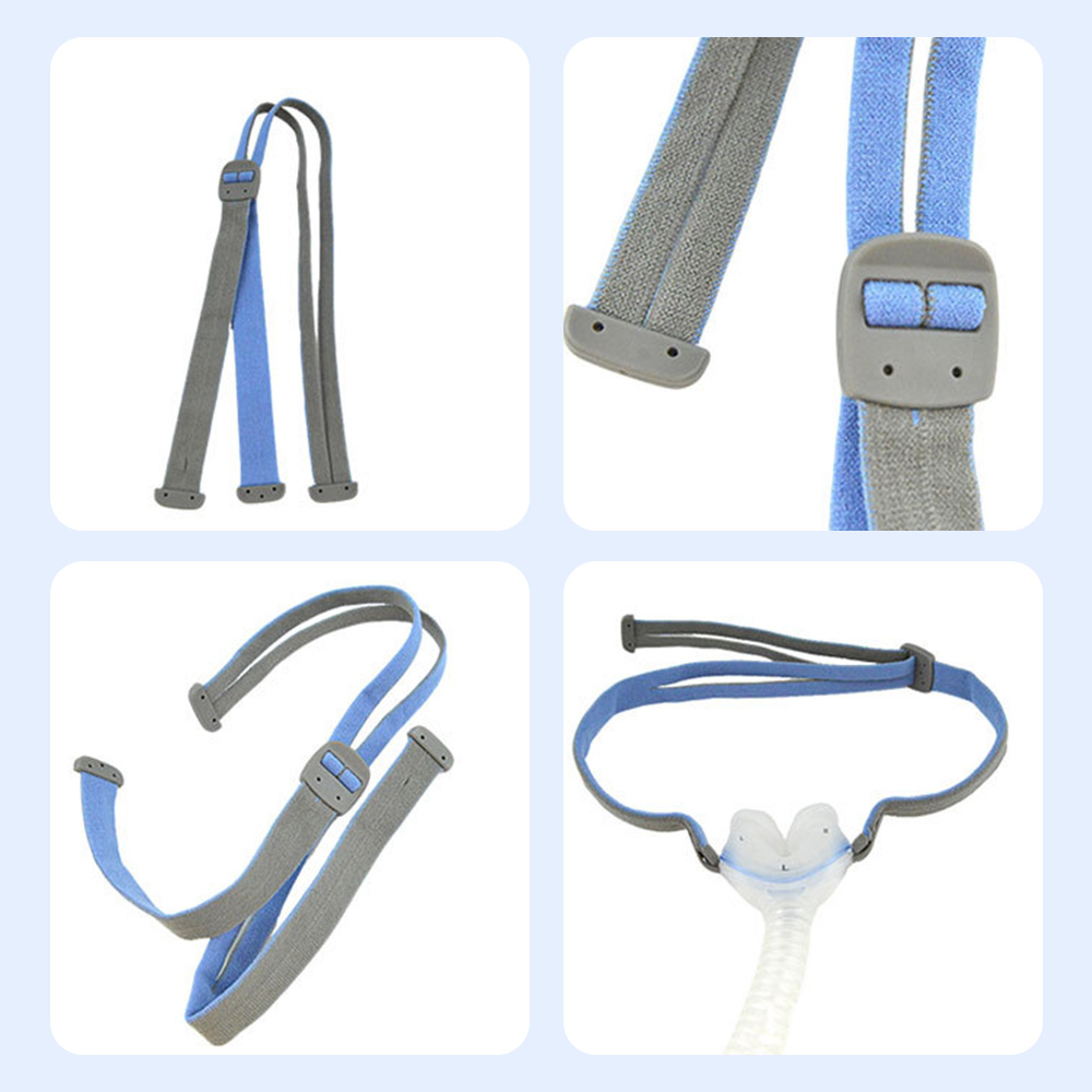1-2pcs Headgear Strap CPAP Mas - đánh giá và giá Milanaise Mesh Band