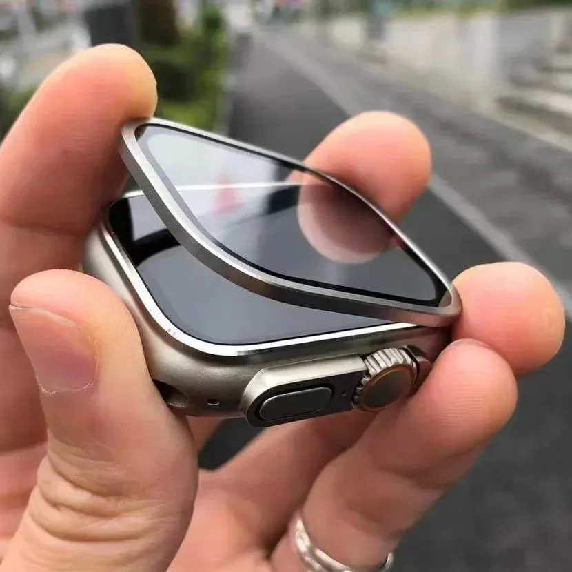 Tempered Glass Film For Apple  - đánh giá và giá Watch Case Bumper