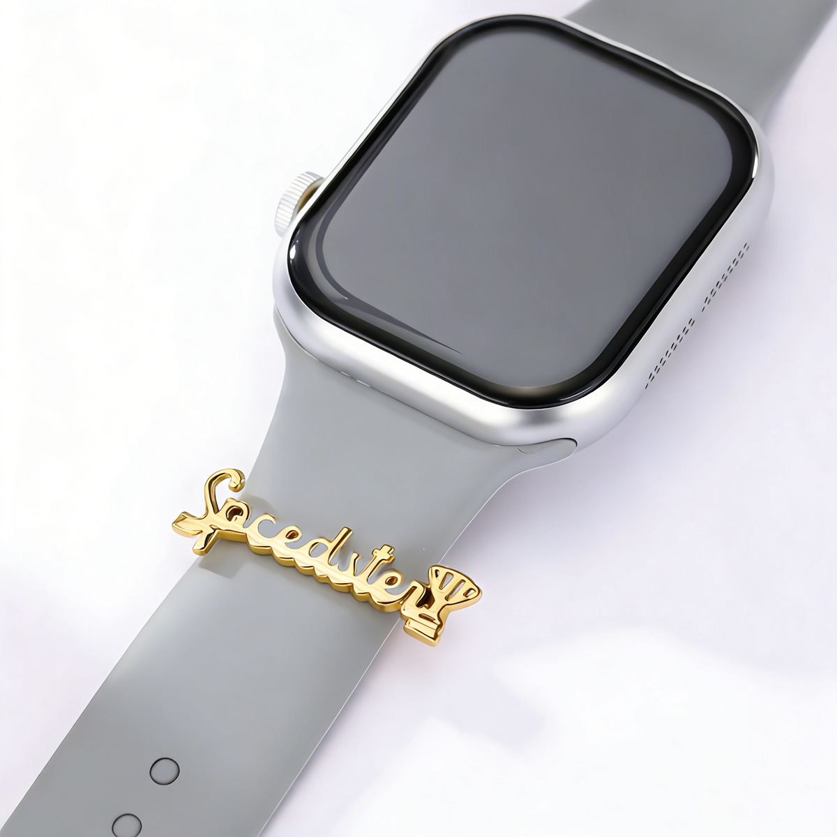 Stainless Steel Custom Letter  - đánh giá và giá Smartwatch Straps & Accessories