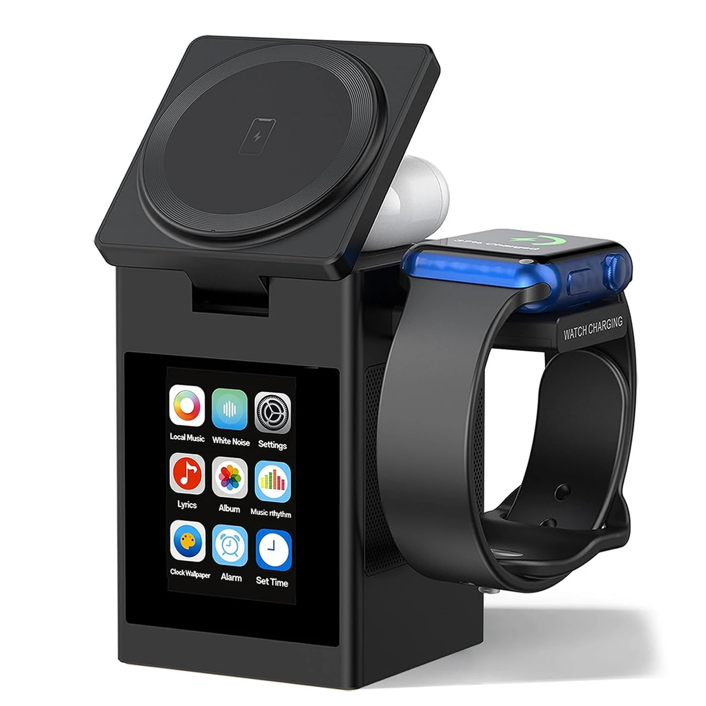 LED Screen Magnetic Wireless C - đánh giá và giá Smartwatch Icon