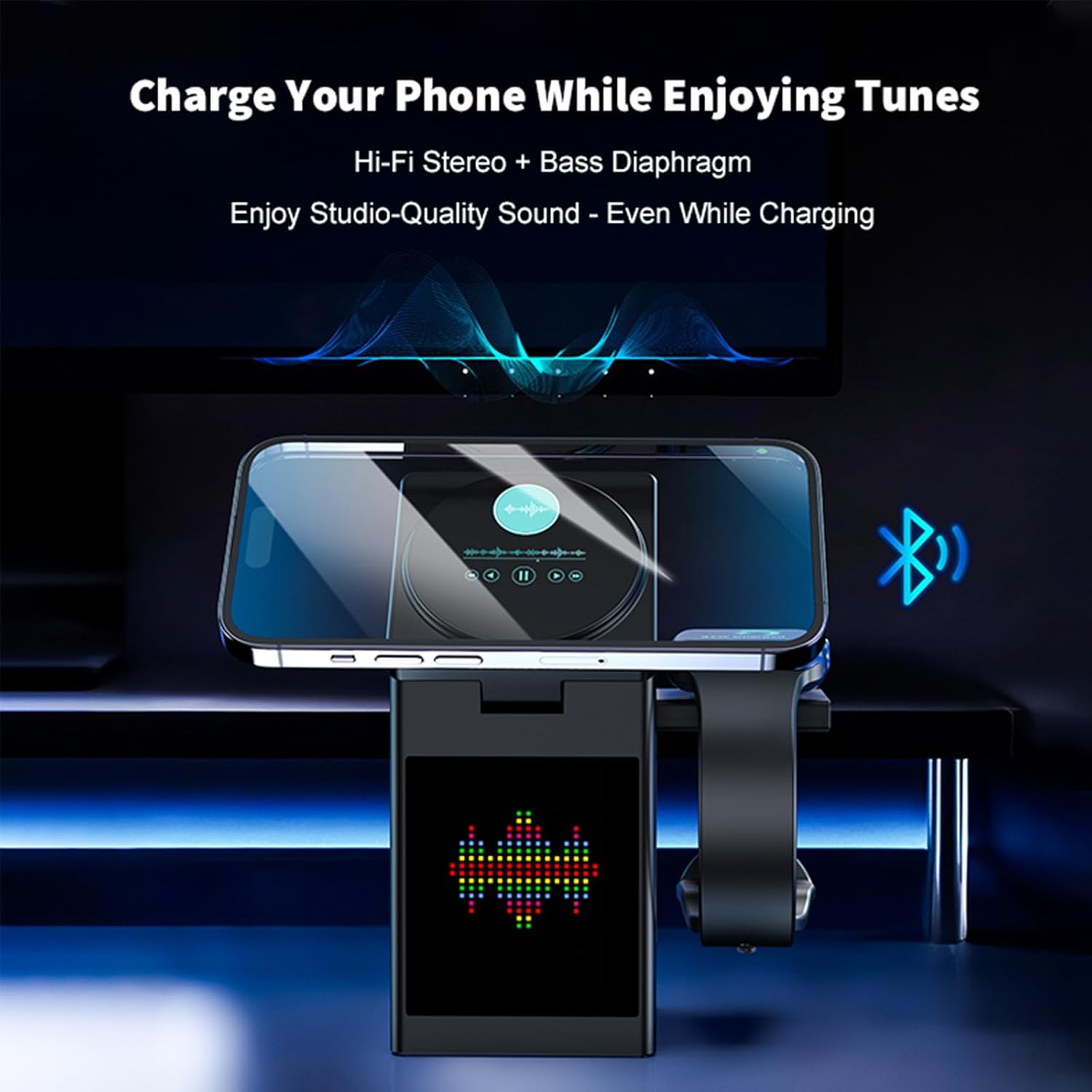 LED Screen Magnetic Wireless C - đánh giá và giá Smartwatch Icon