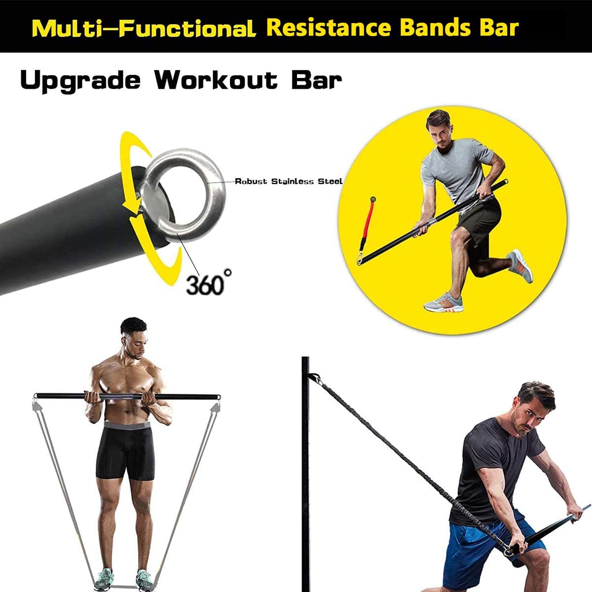 150lb Fitness Booty Resistance - đánh giá và giá Milanaise Mesh Band